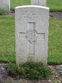 Reichswald Forest War Cemetery - Anderson, William